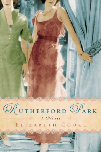 Rutherford Park A Novel N/A 9780425262580 Front Cover
