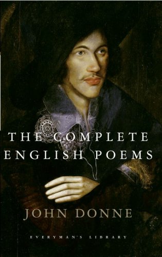 Complete English Poems of John Donne Introduction by C. A. Patrides  1991 9780679405580 Front Cover