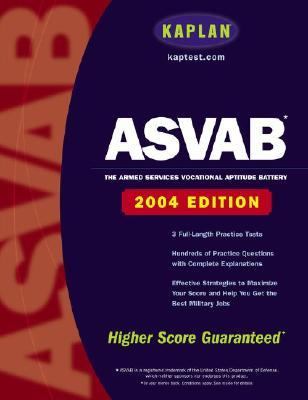 Kaplan ASVAB 2004  2003 9780743247580 Front Cover