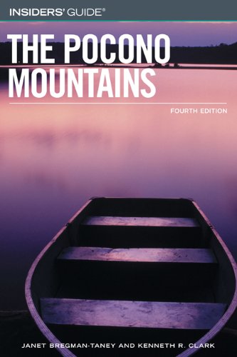 Pocono Mountains  4th 9780762734580 Front Cover
