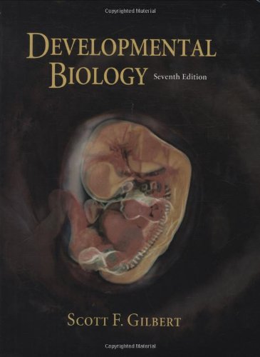 Developmental Biology  7th 2003 9780878932580 Front Cover