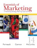 Essentials of Marketing with ConnectPlus  14th 2015 9781259280580 Front Cover
