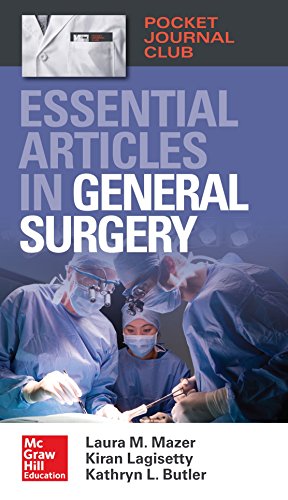 Pocket Journal Club: Essential Articles in General Surgery   2017 9781259587580 Front Cover