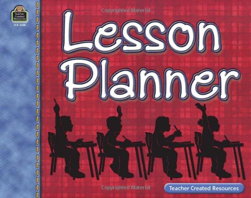 Lesson Planner   2008 9781420633580 Front Cover
