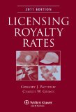 Licensing Royalty Rates, 2011 Edition   2011 9781454801580 Front Cover