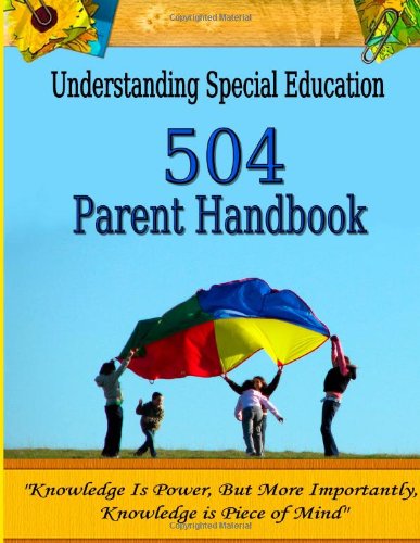 504 Parent Handbook  N/A 9781470063580 Front Cover