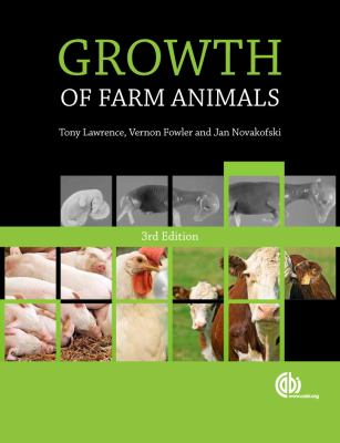Growth of Farm Animals  3rd 2009 9781845935580 Front Cover