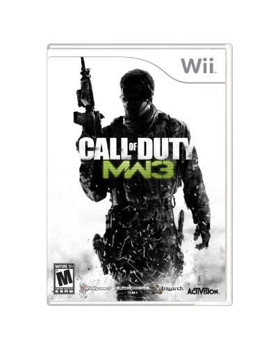 Call of Duty: Modern Warfare 3 - Nintendo Wii Nintendo Wii artwork