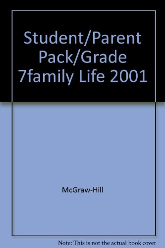 Family Life  2001 9780026563581 Front Cover