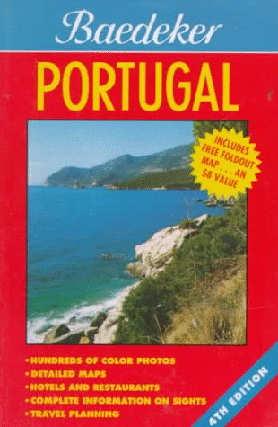Baedeker's Portugal N/A 9780028613581 Front Cover