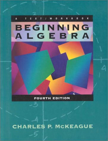 Beginning Algebra  4th 1994 (Workbook) 9780030973581 Front Cover