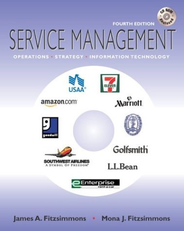 Service Management with Service Model CD  4th 2004 9780072959581 Front Cover