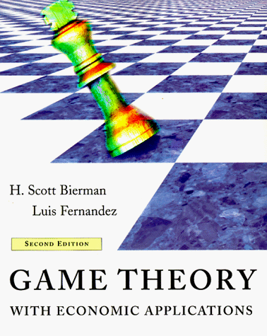 Game Theory with Economic Applications  2nd 1998 (Revised) 9780201847581 Front Cover