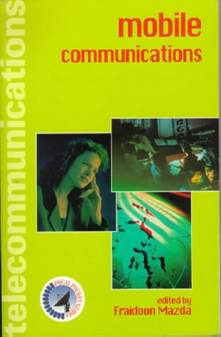 Mobile Communications   1996 9780240514581 Front Cover