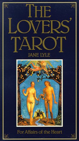 Lover's Tarot For Affairs of the Heart  1992 (Revised) 9780312082581 Front Cover