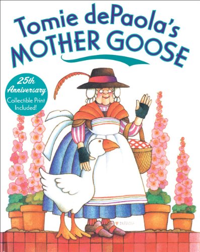 Tomie DePaola's Mother Goose   1985 9780399212581 Front Cover