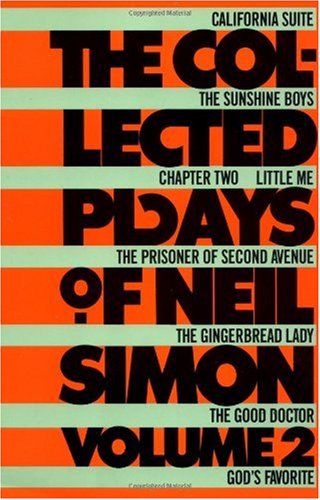 Collected Plays of Neil Simon Volume 2 N/A 9780452263581 Front Cover