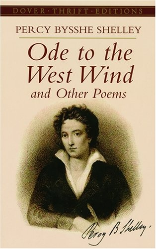 Ode to the West Wind and Other Poems   1993 (Reprint) 9780486275581 Front Cover