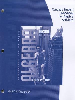Elementary and Intermediate Algebra  5th 2011 (Workbook) 9780538493581 Front Cover