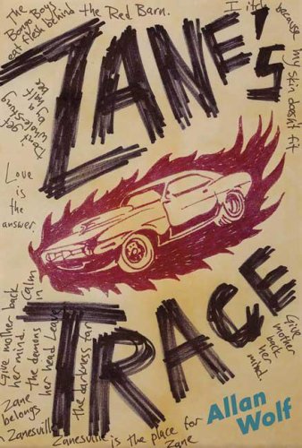 Zane's Trace  N/A 9780763628581 Front Cover