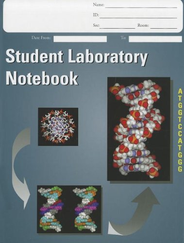 Laboratory Notebook, Student H/C   2005 9781555813581 Front Cover