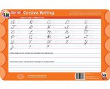 Wipe-off Activity Mats- Cursive Writing N/A 9781595455581 Front Cover