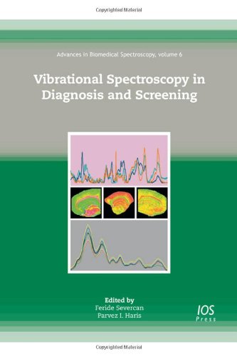 Vibrational Spectroscopy in Diagnosis and Screening:   2012 9781614990581 Front Cover