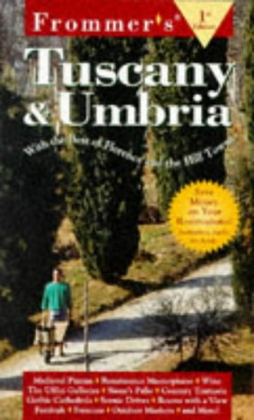 Frommer's Florence, Tuscany and Umbria   1998 9780028616582 Front Cover