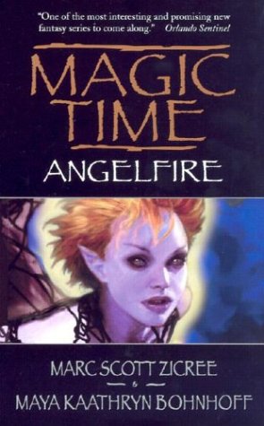 Magic Time: Angelfire  N/A 9780061059582 Front Cover