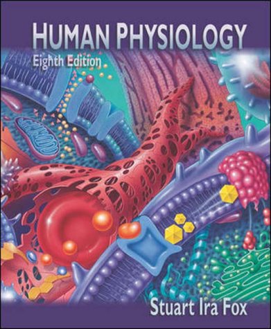 Human Physiology N/A 9780071214582 Front Cover