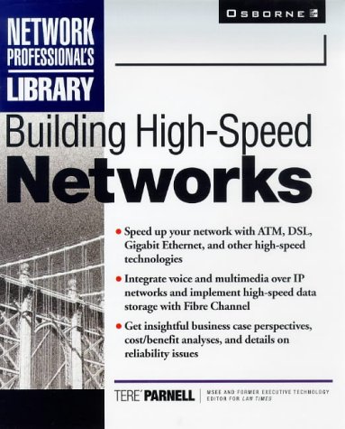 Building High-Speed Networks  1999 9780072118582 Front Cover