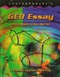 GED Essay: Writing Skills to Pass the Test  2nd 2001 9780072527582 Front Cover