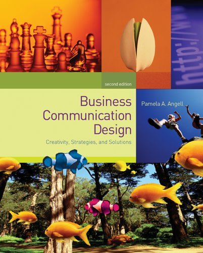 Business Communication Design and OLC Premium Content Card  2nd 2007 (Revised) 9780073223582 Front Cover