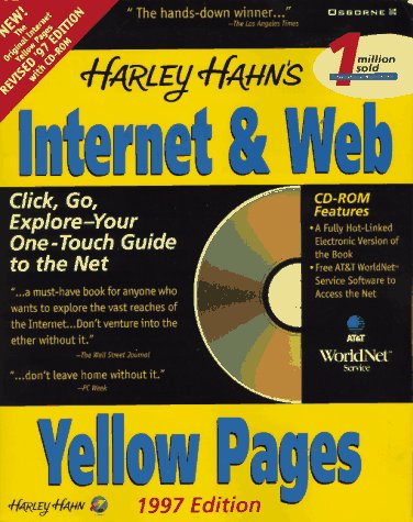 Harley Hahn's Internet Yellow Pages 4th 9780078822582 Front Cover