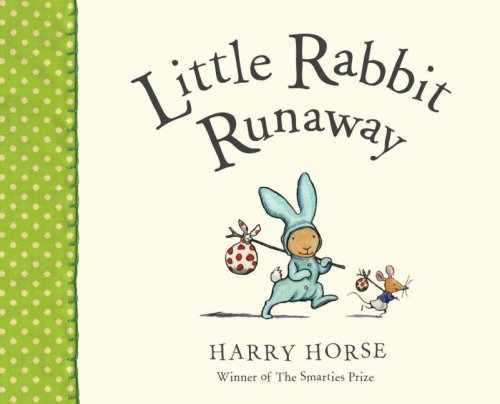 Little Rabbit Runaway N/A 9780140569582 Front Cover