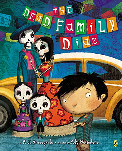 Dead Family Diaz   2015 9780147515582 Front Cover