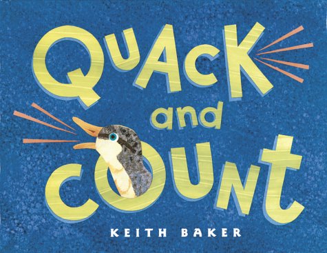Quack and Count   1999 9780152928582 Front Cover