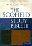 Scofieldï¿½ Study Bible III, NKJV  N/A 9780195275582 Front Cover