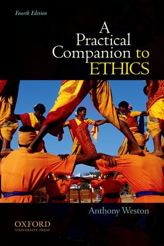 Practical Companion to Ethics  4th 2010 9780199730582 Front Cover