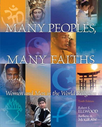 Many Peoples, Many Faiths  10th 2014 9780205925582 Front Cover