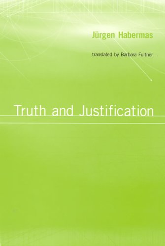 Truth and Justification   2005 9780262582582 Front Cover