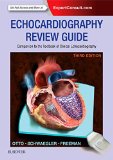 Echocardiography Review Guide Companion to the Textbook of Clinical Echocardiography 3rd 2016 9780323227582 Front Cover
