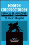 Modern Coloproctology Surgical Grand Rounds from St Mark's Hospital  1993 9780340552582 Front Cover