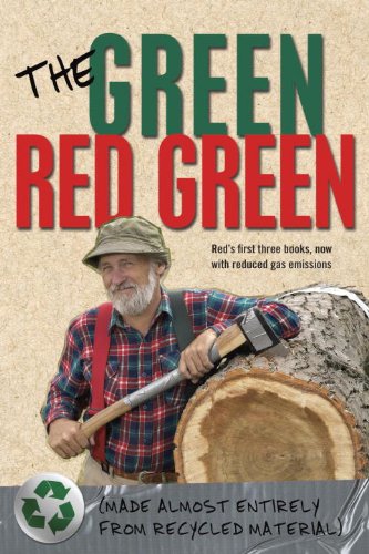 Green Red Green Made Almost Entirely from Recycled Material  2012 9780385678582 Front Cover