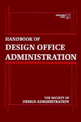 Handbook of Design Office Administration   1998 9780471258582 Front Cover