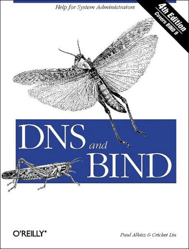 DNS and BIND  4th 2001 9780596001582 Front Cover
