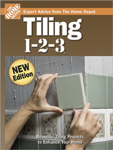 Tiling 1-2-3  2nd 2006 (Revised) 9780696228582 Front Cover