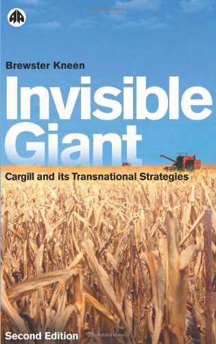 Invisible Giant Cargill and Its Transnational Strategies 2nd 2002 9780745319582 Front Cover