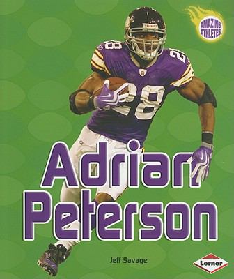 Adrian Peterson   2011 9780761357582 Front Cover