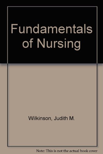 Package of Wilkinson's Fundamentals of Nursing, Taber's, 20/E, Davis's Drug Guide for Nurses, 10/E, and Davis's Comp. Hbk of Lab/Diagnostic Tests, 2/E.   2007 9780803617582 Front Cover
